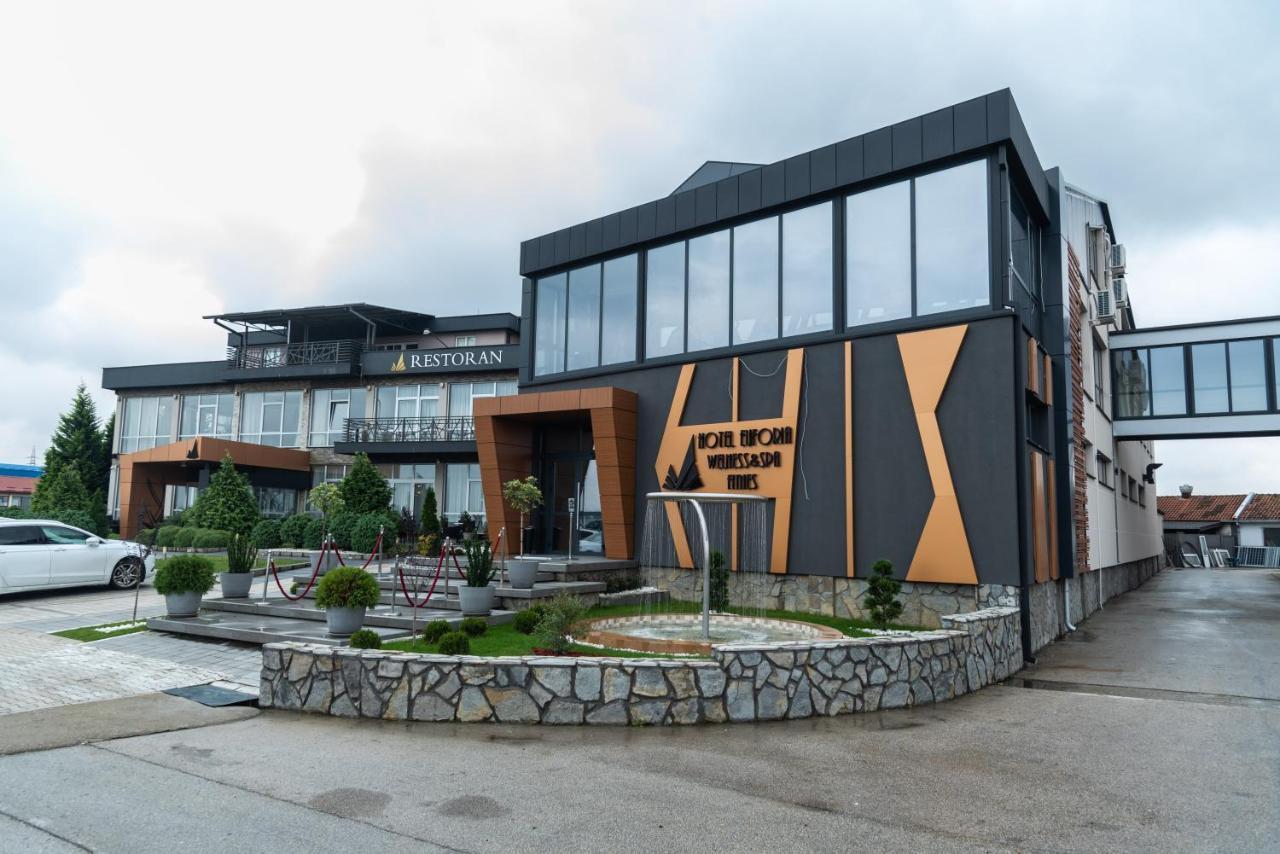 Hotel Euforia Lounge Šabac Esterno foto