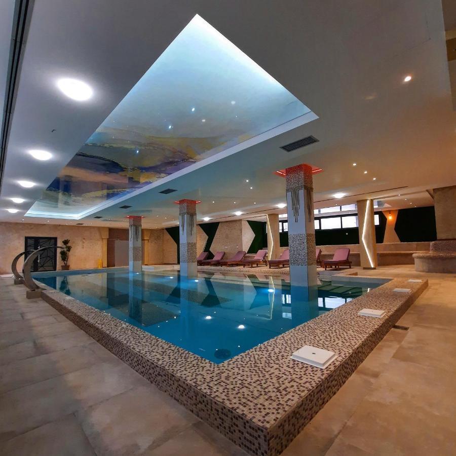 Hotel Euforia Lounge Šabac Esterno foto