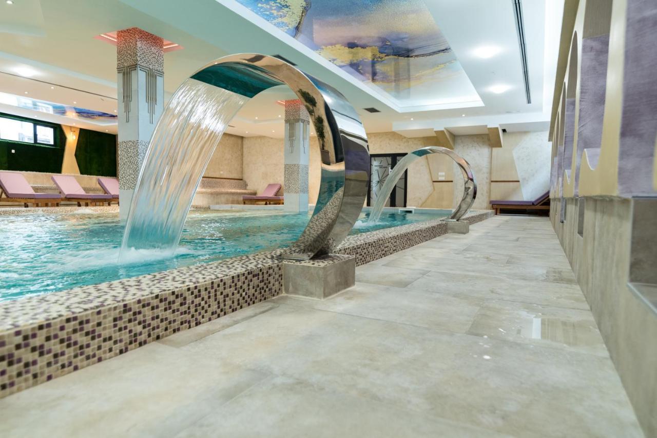 Hotel Euforia Lounge Šabac Esterno foto