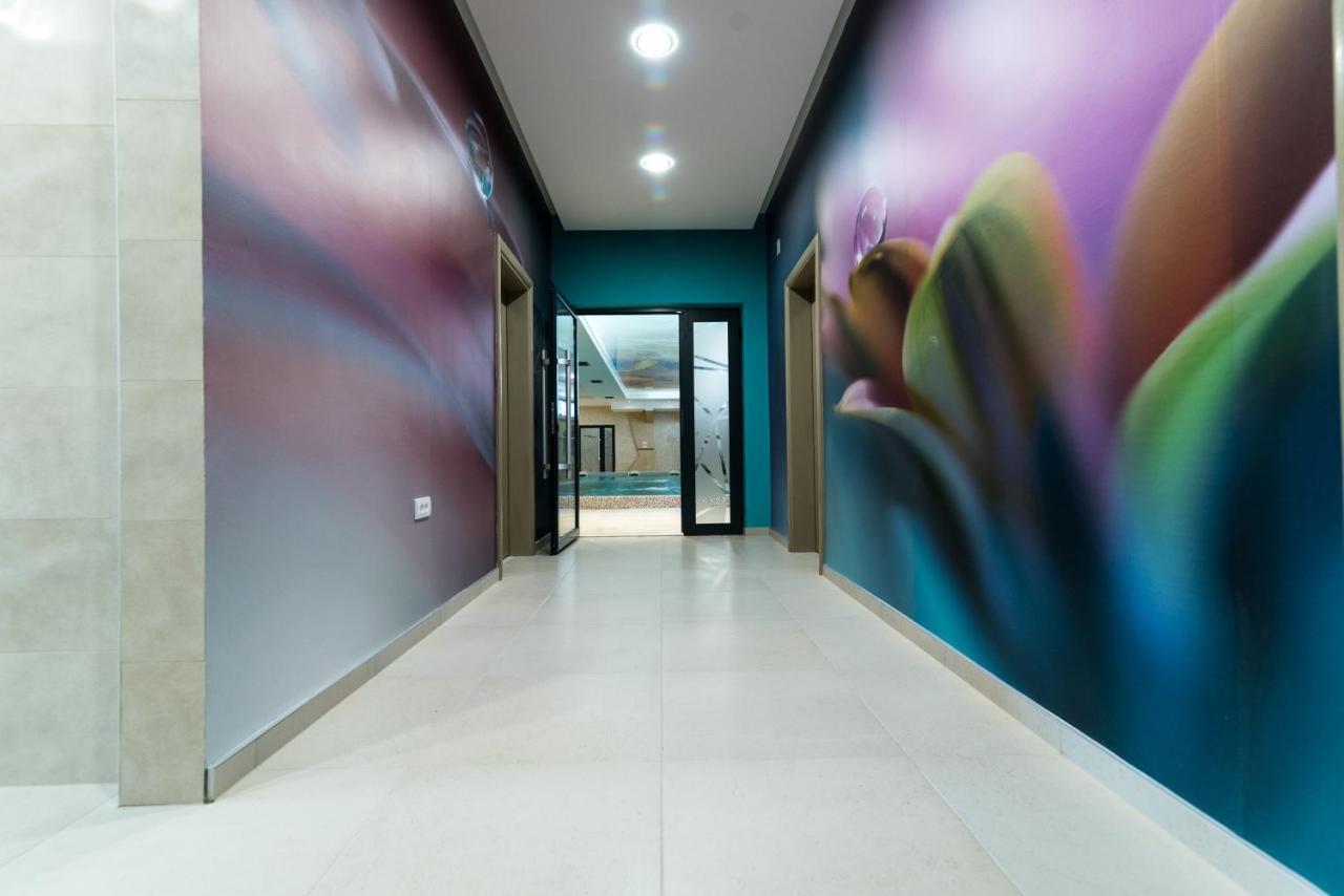 Hotel Euforia Lounge Šabac Esterno foto