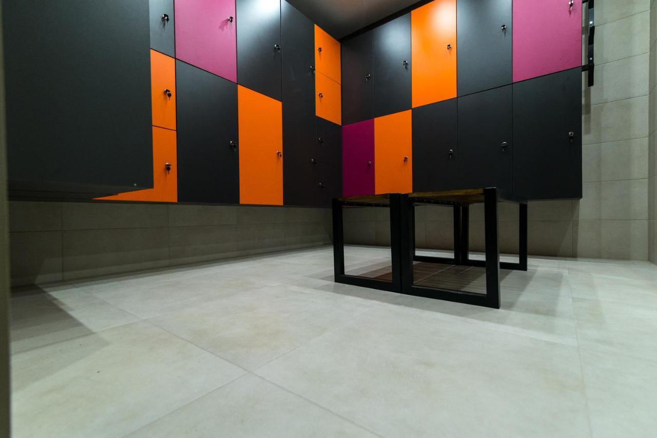 Hotel Euforia Lounge Šabac Esterno foto
