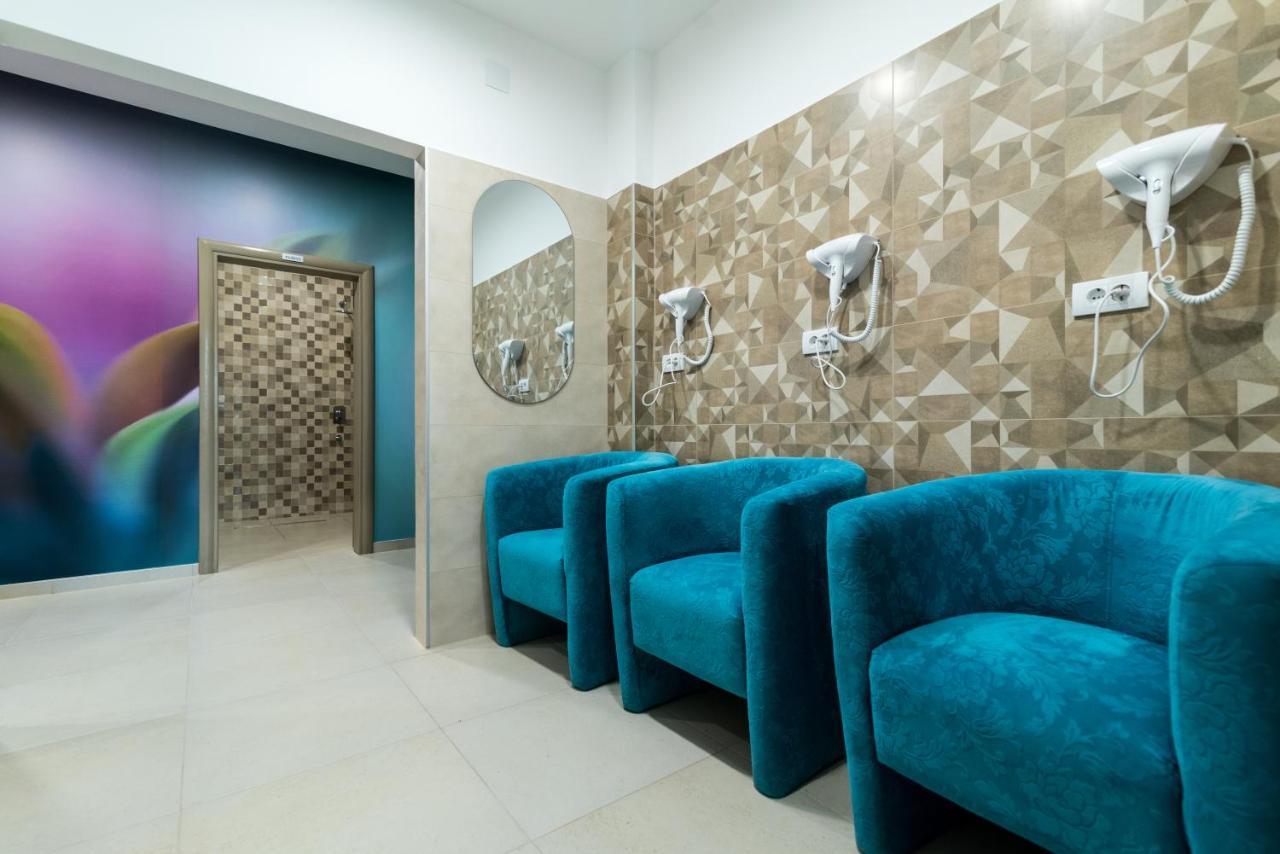 Hotel Euforia Lounge Šabac Esterno foto