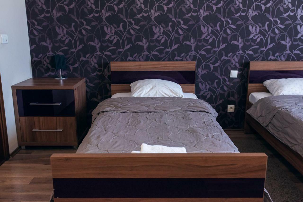 Hotel Euforia Lounge Šabac Esterno foto