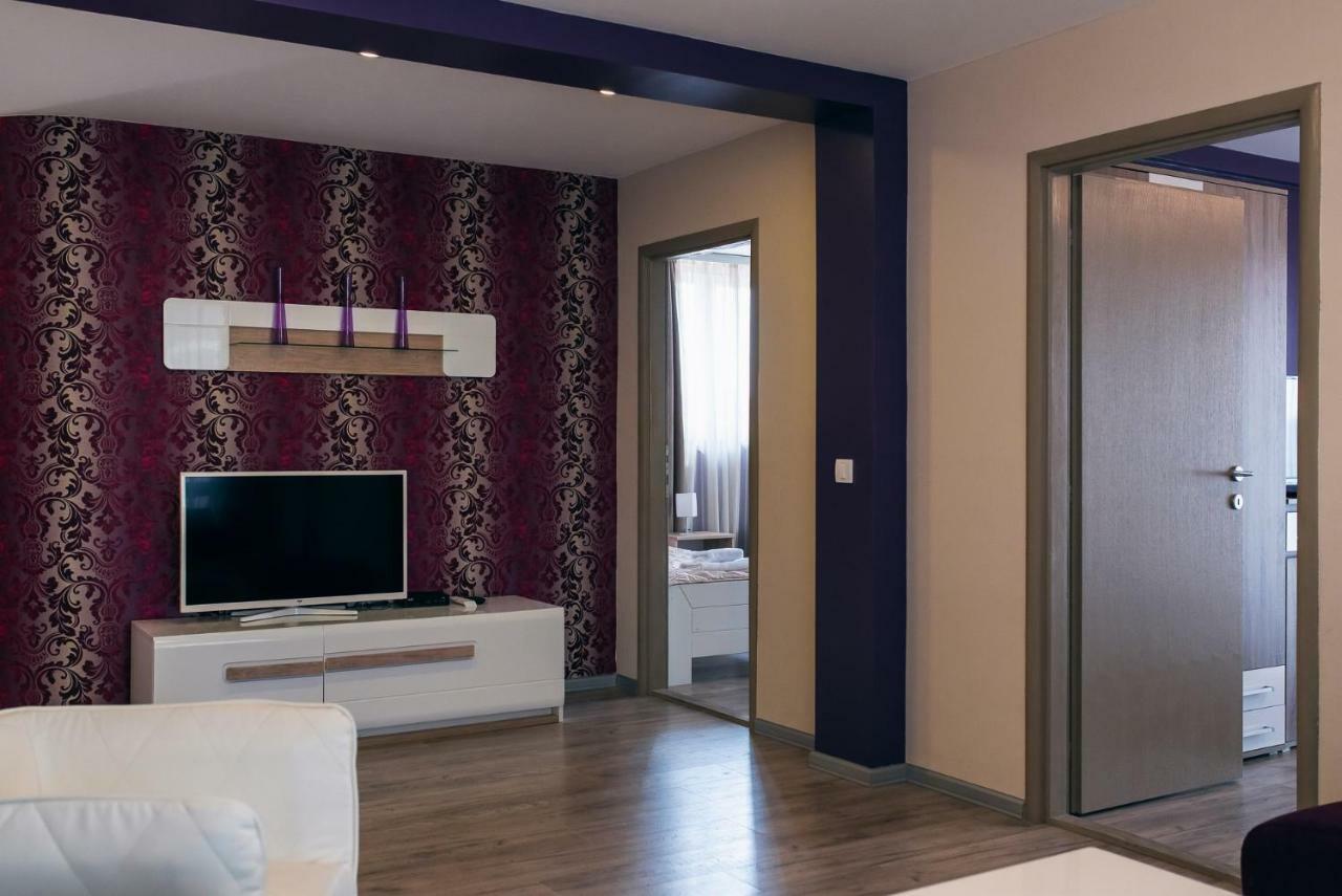 Hotel Euforia Lounge Šabac Esterno foto