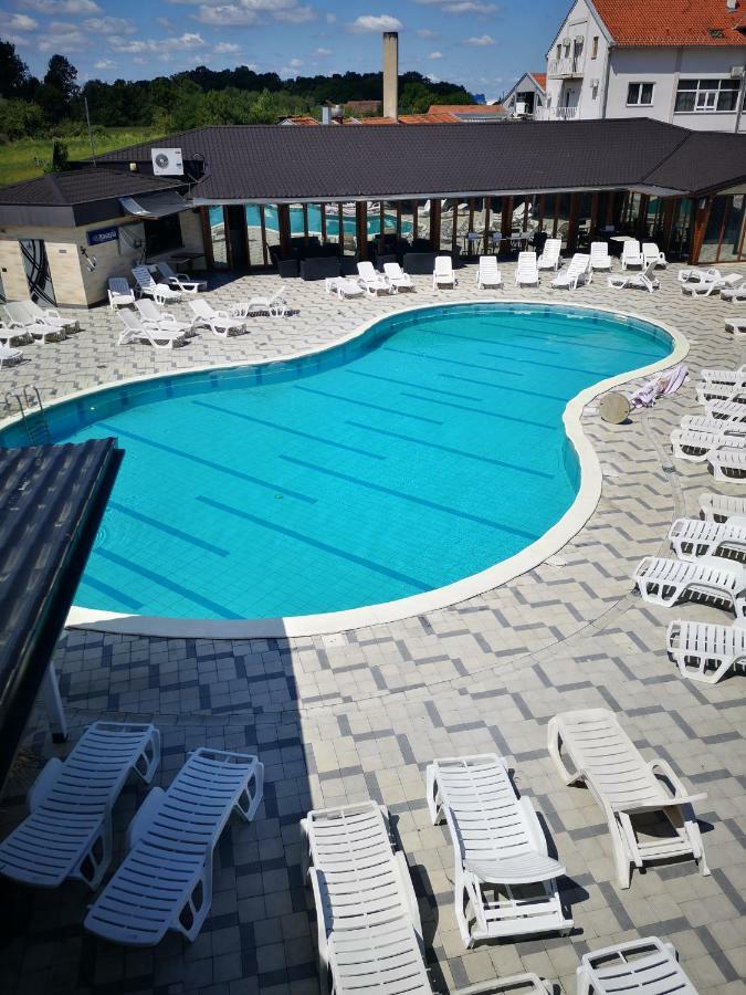 Hotel Euforia Lounge Šabac Esterno foto