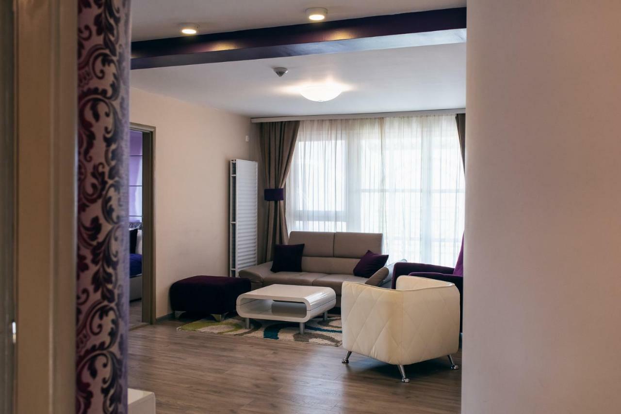 Hotel Euforia Lounge Šabac Esterno foto